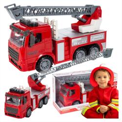 MalPlay Tűzoltóautó hanggal (106581)