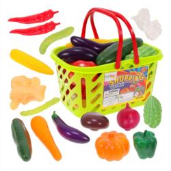 Make It Real Műanyag zöldségek kosárban, 20 db (101185)