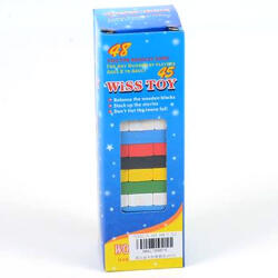  Board games Színes Vagy Számos Fa Jenga Ügyességi Játék Több Változatban - Lányoknak és Fiúknak, 6 éves kortól