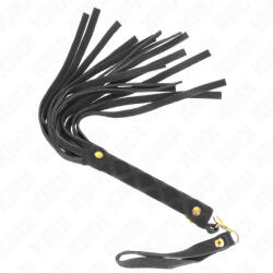  Kink rövid velúr korbács (28 cm) - szeresdmagad