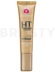 Dermacol Hyaluron Therapy 3D Eye & Lip Cream fiatalító szérum A szem és az ajkak körüli bőr sűrűségének helyreállítása 15 ml