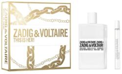 Zadig & Voltaire This is Her! , Set: edp 100ml + edp 10ml női parfüm