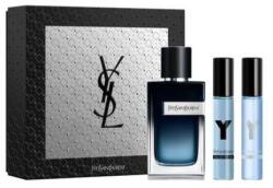 Yves Saint Laurent Y, SET: edp 100 ml + edp 10ml + edt 10ml férfi parfüm