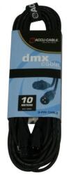 ADJ dmx 10m 3pin Кабел dmx осветление (<![cdata[1621000009]]>)