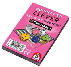 Schmidt Spiele Doppelt so Clever Challange Block pontozólaptömb