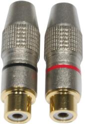 ADJ ac-c-rfg/set rca f rca конектор (<![cdata[1613000029]]>)