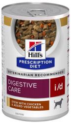 Hill's Prescription Diet Canine i/d Digestive Care Stew csirkével és zöldségekkel 354 g konzerv