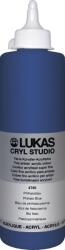 LUKAS Cryl Studio Plastic Bottle АКРИЛНА боя Phthalo Blue 500 ml 1 бр (747450500)