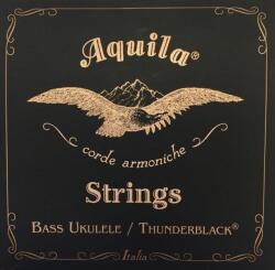 Aquila 140U Thunderblack Húrok Basszus ukulelére (<![CDATA[AQ U TS 140U]]>)