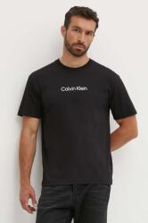 Calvin Klein tricou din bumbac barbati, culoarea negru, modelator 9BYX-TSM01Y_99X