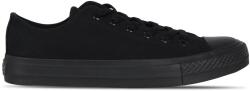 SoulCal Дамски обувки SoulCal Canvas Low Shoes Womens - Black/Black
