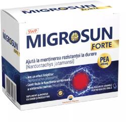 Sun Wave Pharma Migrosun Forte, 30 plicuri cu granule pentru solutie orala, Sun Wave