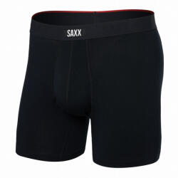 Saxx Vibe Xtra Super Soft Boxer Brief Fly boxeralsó L / kék/fekete