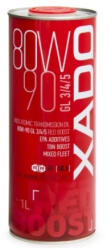 XADO 26119 Red Boost 80W-90 GL3/4/5 hajtóműolaj, 1lit - olaj