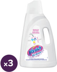 Vanish Oxi Action folyékony folteltávolító és fehérítő (3x3 liter)