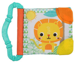 Bright Starts bébi rágóka és könyv, 3hó+ (8475-6L)