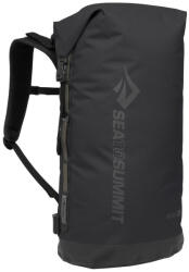 Sea to Summit Big River Dry Backpack 50L vízhatlan zsák fekete