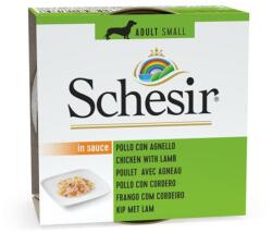 Schesir dog Felnőtt - csirke és bárány 14 x 85 g