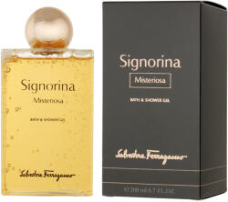 Salvatore Ferragamo Signorina Misteriosa Perfumed Gel de dus 200 ml (Femei)