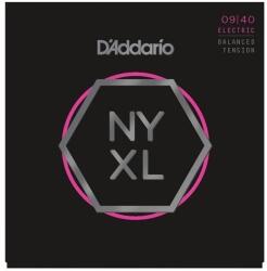 D'Addario NYXL0940BT Corzi chitare electrice (NYXL0940BT)