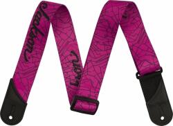 Jackson Cracked Mirror Strap Pink Curea de chitară (2995378004)
