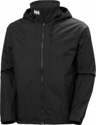 Helly Hansen Jachetă Men's Crew Hooded Sailing Jacket 2.0 Black XL (34443_990-XL)