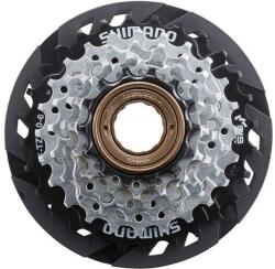 Shimano Tourney MF-TZ510-6 14-28-as menetes racsni, indexes, 6s, küllővédő tárcsával