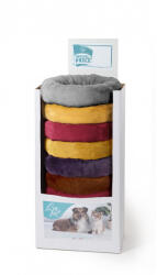 Leopet Culcus Fur Donut - shop4pet