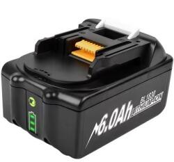 BL1830 akkumulátor 6.0Ah, 18V Makita szerszámokhoz
