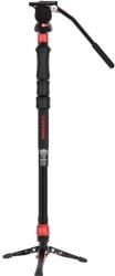 iFootage Kit monopied iFootage Cobra 3 Strike, Aluminu + Cap fluid Komodo K5S