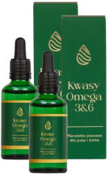 Lab-v LAB-V Omega 3 és 6 zsírsavak az egészség, a szőrzet és a bőr általános javulásáért kutyáknak és macskáknak 2x100ml