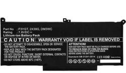 Cameron Sino MBXDE-BA0142 Laptop akkumulátor 5800 mAh 7.6V (MBXDE-BA0142)