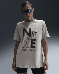 Nike W NSW TEE BF GLS, L XL | Femei | Tricouri | Bej | HQ3745-014 (HQ3745-014)