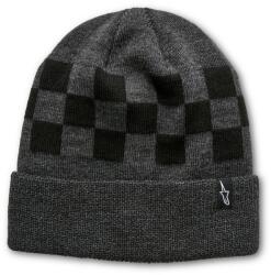 Alpinestars Checked Beanie sapka szürke-fekete