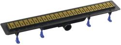 POLYSAN Klaver lineáris lefolyó 71 cm arany 73721GB