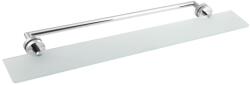 Polysan X-Round fürdőszoba polc 80 cm króm XR458