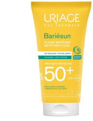 Uriage - Fluid hidratant cu SPF 50+ Uriage Bariesun Mat, 50 ml