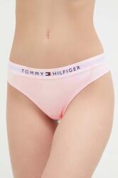 Tommy Hilfiger tanga rózsaszín - rózsaszín M - answear - 7 690 Ft