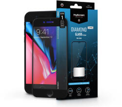 MyScreen Apple iPhone 7/iPhone 8/SE 2020/SE 2022 edzett üveg képernyővédő fólia - MyScreen Protector Diamond Glass Lite Edge2.5D Full Glue - fekete (LA-1979)