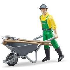 BRUDER Figure - fermier (62610) Figurina