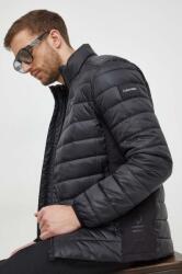 Calvin Klein rövid kabát férfi, fekete, átmeneti - fekete XXL