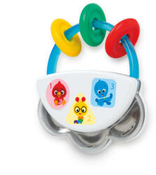 Baby Einstein Tamburin csörgővel 3hó+ - vital24