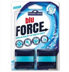 General Fresh WC tartály tabletta/illatosító 2 db/csomag Blue Force tenger (13929) - tonerpiac