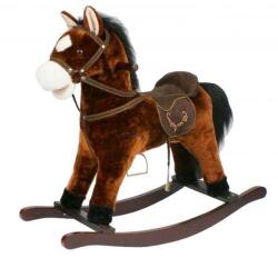  Western hintaló hanggal és nyereggel - sötétbarna (93531_E)