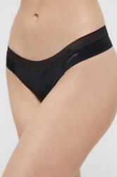 Calvin Klein Underwear tanga fekete - fekete S - answear - 9 990 Ft