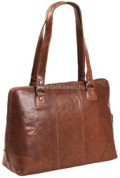 Chesterfield RESA laptoptartós konyak színű női táska C48-1006-31