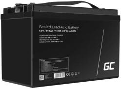 GreenCell Green Cell AGM akkumulátor/akku 12V 110Ah (GC-36219)