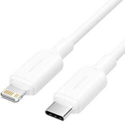 Vention USB-C 2.0 -> Lightning, (3A, fehér) 2m, kábel (LAKWH) - onlinepatron
