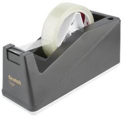 3m scotch Ragasztószalag-adagoló, asztali, 3M SCOTCH "C10", fekete (FT510049966) - nyomtassingyen