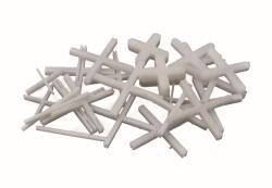 Bautool 105353 Fugakereszt hosszúszárú, tömör 3mm (105353)